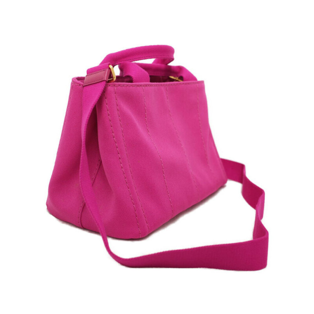 Prada Canapa 2way tote Shoulder bag canvas - Picture 2 of 9